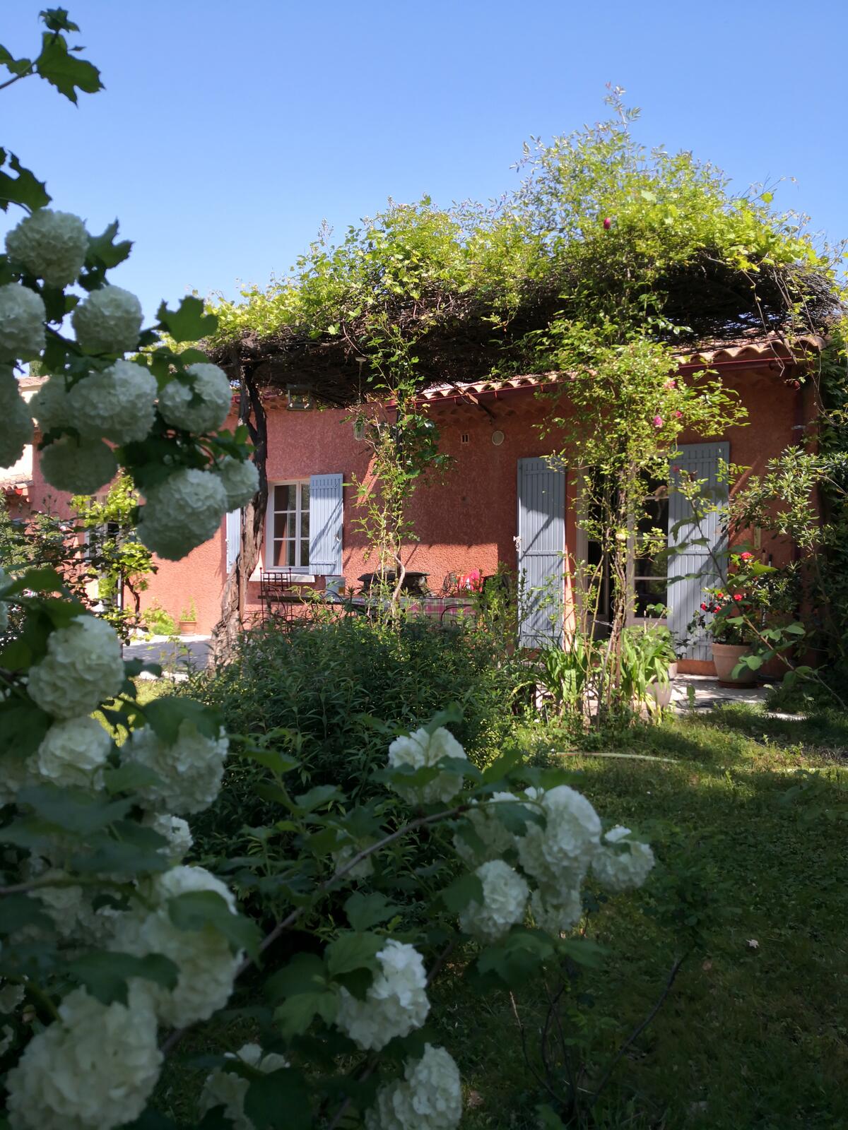 Ferienhaus Les trois cyprès